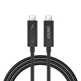 CHOETECH Thunderbolt 3 Certified Cable Active 40Gbps/100W Support 6K XDR Display