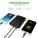 Choetech 10400mAh Premium Power Bank with Lightning Input