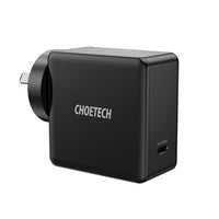 USB C Charger, CHOETECH 60W USB-C PD Wall Charger for MacBook Pro/Air, iPad Pro, Dell XPS, HP Spectre, Huawei Matebook X, Nintendo Switch