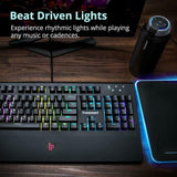 Tronsmart Mechanical Gaming Keyboard TK09R for PC Laptop and Mac with RGB Lights