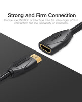 Premium 0.5M 2M 3M 5M HDMI Extension Cable Male To Female 4K for TV Monitor