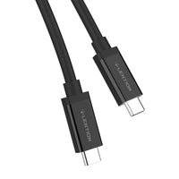 LENTION USB-C to USB-C 3.1 Gen 2 Cable 4K/60Hz Video & 100W PD for Macbook Pro