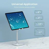 Choetech Mobile Phone and Tablet stand - Adjustable angle, aluminum body