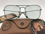 Ray Ban Caravan Black Vintage Bausch and Lomb Edition 58mm Sunglasses Very Rare!