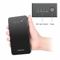 Choetech 20000mAh Premium Power Bank with Lightning Input!