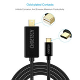 Choetech USB-C to Mini DP Cable Mini DisplayPort Adapter Cable 1.5M for Macbook Pro iPad iMac and other type-c devices