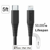 USB C to Lightning Cable 1.5M for iPad Pro iPhone 12/12 Pro/12 Pro Max