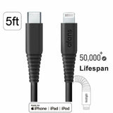 USB C to Lightning Cable 1.5M for iPad Pro iPhone 12/12 Pro/12 Pro Max