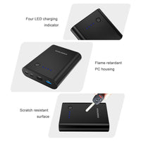 Choetech 10400mAh Premium Power Bank with Lightning Input