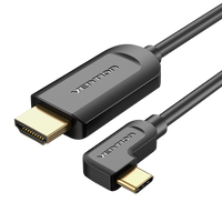 Vention 1.5M USB C to HDMI Cable 4K@60Hz for MacBook Pro iPad Pro Samsung etc