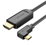 Vention 1.5M USB C to HDMI Cable 4K@60Hz for MacBook Pro iPad Pro Samsung etc