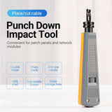 Vention Punch Down Impact Tool for Patch Panels and Network Modules - High Grade