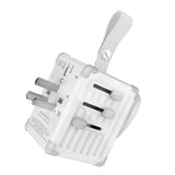 Zikko eLUGGAGE S Worldwide Travel Smart Adapter EU UK AU US CN with 4 USB Ports