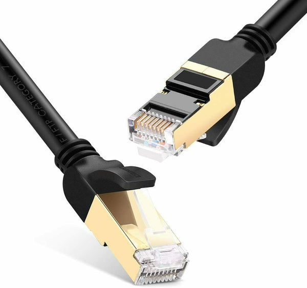 UGREEN 25M 30M Ethernet Cable Cat7 Gigabit Lan Network RJ45 Patch Cable 10Gbps