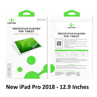 Screen Protector for New iPad Pro 11" and 12.9" 2018 models