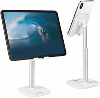 Choetech Mobile Phone and Tablet stand - Adjustable angle, aluminum body