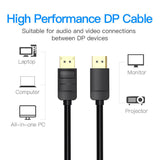 Premium Displayport Cable DP to DP Cable Male to Male 4K 1080P 1.5M/2M/3M/5M