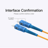 Fiber Optic Patch Cord SC-SC Single-mode & Single Core 3M/5M/10M - Industry Grade