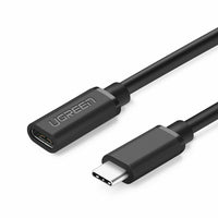 Premium USB Type-C Extension Cable 0.5M Thunderbolt 3 Compatible