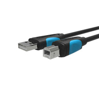 High Quality Printer Cable with Ferrite Cores 1M to 15M for HP Epson Brother etc