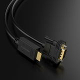 Lention 1.8M HDMI to VGA Video Cable Adapter 1080p HDMI to VGA Converter Cable