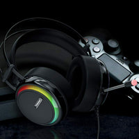 Tronsmart Glary Professional Gaming Headset with 7.1 Virtual Surround Sound and Noise Cancellation