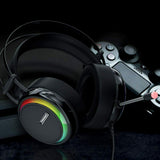 Tronsmart Glary Professional Gaming Headset with 7.1 Virtual Surround Sound and Noise Cancellation