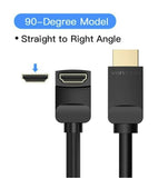 VENTION 1M 1.5M 2M 3M 5M Angled HDMI 2.0 Cable 4K UHD for PS4 XBOX TV Monitor