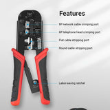 Vention Multi Function Crimping Tool Stripping Cutting Crimping Tool High Grade