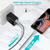 USB-C to USB-C Cable (1.8m/6Ft) - 100W Power Delivery