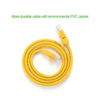 UGREEN Cat5e RJ45 LAN Ethernet Internet Patch Cable 26AWG Yellow 1M 2M 3M 5M 10M