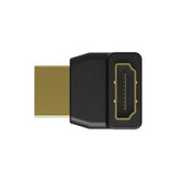 Vention HDMI (Male) to HDMI (Female) Adapter - Black - Gold Plated