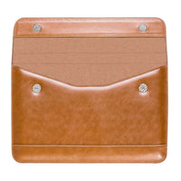 LENTION Leather Sleeve Case for 13-14 inch Laptops Macbook Air Pro HP Lenovo etc