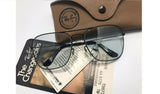 Ray Ban Caravan Black Vintage Bausch and Lomb Edition 58mm Sunglasses Very Rare!