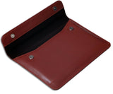 Premium Leather Sleeve Case for 13-inch MacBook Pro Air HP Handmade Top Grain Leather