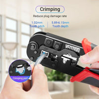 Vention Multi Function Crimping Tool Stripping Cutting Crimping Tool High Grade