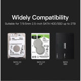 Vention Type-C to Hard-Disk Cartridge 2.5 Inch SATA HDD/SSD (SSD Compatible)