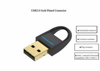 Vention USB Bluetooth Adapter v4.0 Dual Mode Wireless Bluetooth Dongle Receiver