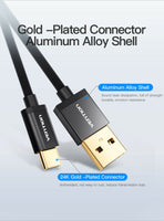 Vention USB C Charging cable - 1.5/2M - 2.4A