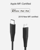 USB C to Lightning Cable 1.5M for iPad Pro iPhone 12/12 Pro/12 Pro Max