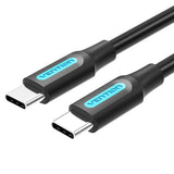 Vention 3M USB C to USB C Cable 60W Fast Charge for Phone Macbook Laptop