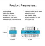 Premium VGA Adapter Coupler 15 Pin Male to Male/Male to Female/Female to Female