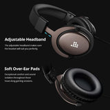 Tronsmart Gaming Headset Adjustable Headband, with Detachable Mic Volume Control for PC/PS4/Xbox One/Switch and mobile devices