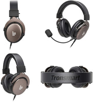 Tronsmart Gaming Headset Adjustable Headband, with Detachable Mic Volume Control for PC/PS4/Xbox One/Switch and mobile devices