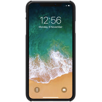 Nillkin Case for iPhone Xs Max Frosted Shield Hard Slim Case Back Cover for iPhone Xs Max 6.5" 2018 - Black