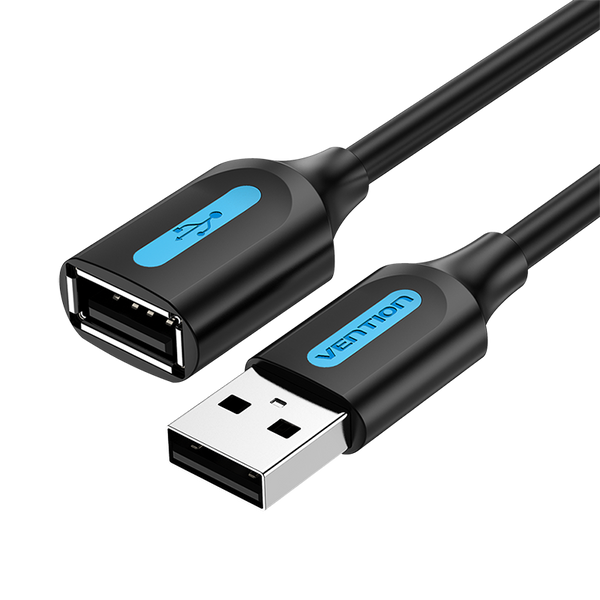 Vention USB 2.0 A Male to A Female Extension Cable  0.5M/1M/1.5M/2M/3M/5M