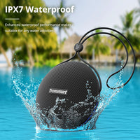 Tronsmart Splash 15W Portable Bluetooth Speakers IPX7 Waterproof Outdoor Shower Mini Speaker 24H Playtime