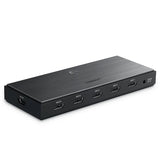 Ugreen HDMI 5 Way Switch - 5 in 1 Out - Supports HDMI 2.0 devices PS5, XBOX One, PS4, PC etc