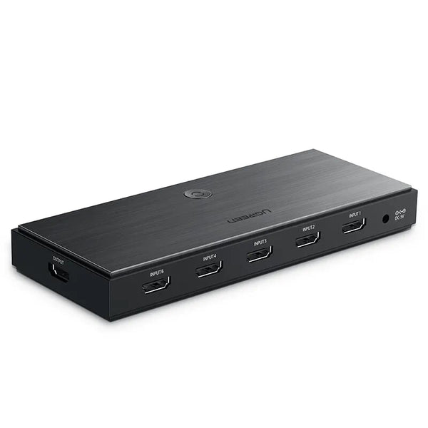 Ugreen HDMI 5 Way Switch - 5 in 1 Out - Supports HDMI 2.0 devices PS5, XBOX One, PS4, PC etc