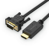 Lention 1.8M HDMI to VGA Video Cable Adapter 1080p HDMI to VGA Converter Cable